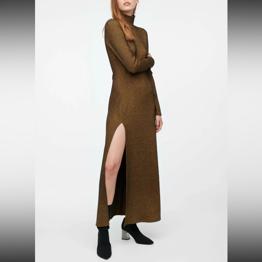 Capulet Kira High Neck Long Sleeve Maxi Dress
